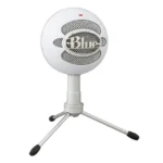 Micrófono Blue Snowball iCE USB, Condensador, Cardioide, Trípode, Blanco, Logitech