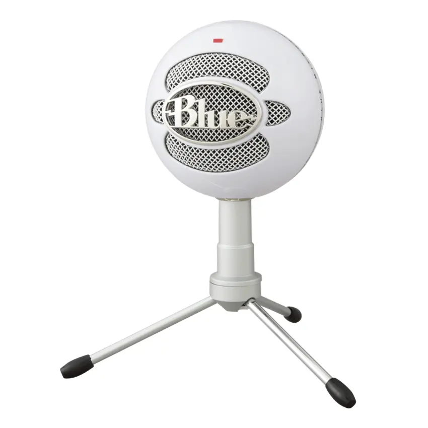 Micrófono Blue Snowball iCE USB, Condensador, Cardioide, Trípode, Blanco, Logitech Micrófono Blue Snowball iCE USB, Condensador, Cardioide, Trípode, Blanco, Logitech
