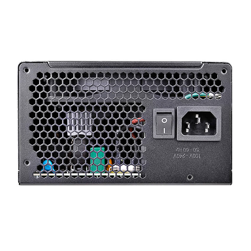 Fuente de alimentación EVGA 500 BR, 500W 80 PLUS Bronze, 100-BR-0500