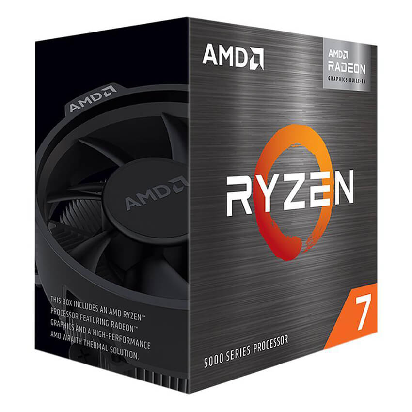 Procesador AMD Ryzen 7, Radeon, Socket AM4, BOX