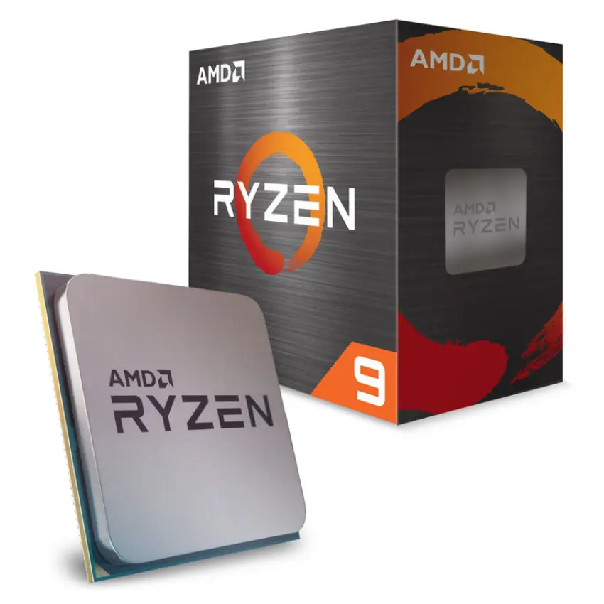 Procesador AMD Ryzen 9 Series 5000, Sin cooler/disipador, Socket AM4, BOX