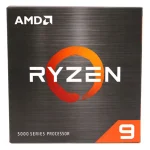 Procesador AMD Ryzen 9 Series 5000, Sin cooler/disipador, Socket AM4, BOX