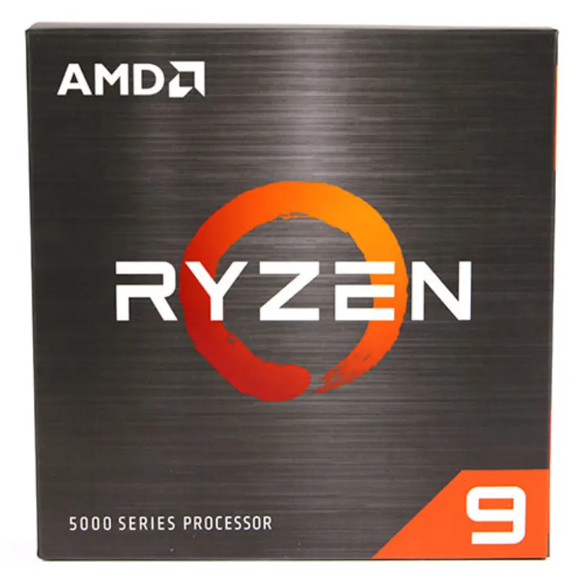 Procesador AMD Ryzen 9 Series 5000, Sin cooler/disipador, Socket AM4, BOX