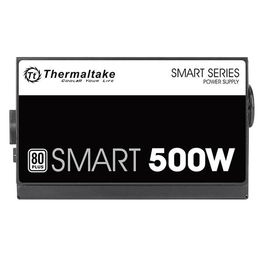 Fuente de alimentación Thermaltake Smart 500W 80 PLUS White, SP-500AH2NKW