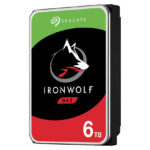 Disco Interno NAS Seagate IronWolf 6TB SATA3 5400rpm 256MB Cache 3.5" (CMR)