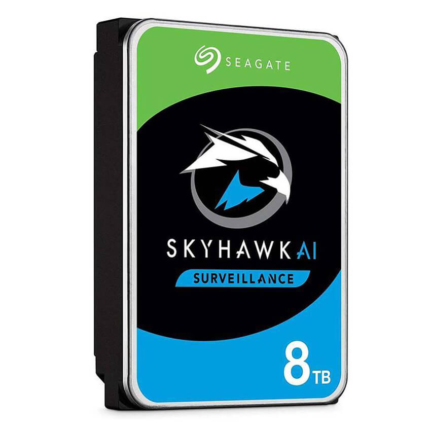 Disco Interno Seagate Skyhawk AI 8TB SATA3 7200rpm 256MB Cache 3.5", ST8000VE001