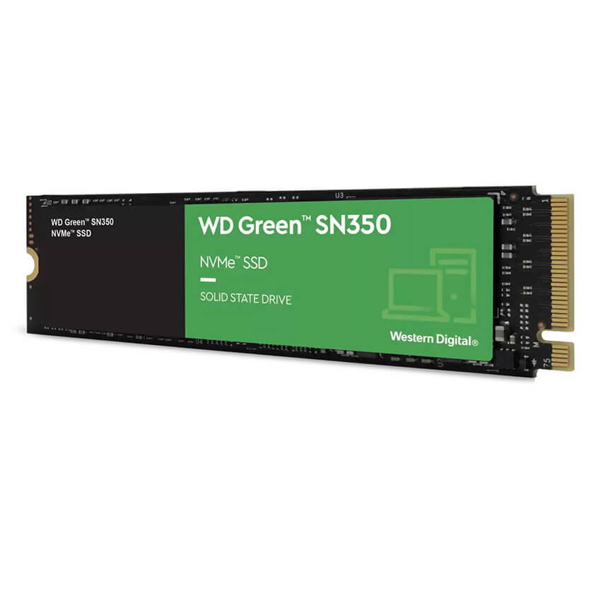 Disco SSD Western Digital Green SN350 NVMe 240GB, 3D NAND TLC, PCIe Gen3x4, M.2 2280, WDS240G2G0C