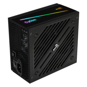 Fuente de alimentación Aerocool Cylon RGB 80 PLUS Bronze