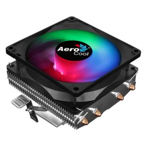 Ventilador para CPU Aerocool Air Frost 4, Intel LGA1200/1151/1150/775, AMD AM4/AM3+/AM3/AM2+/AM2/FM2/FM1