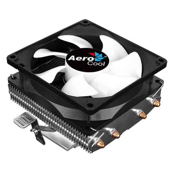 Ventilador para CPU Aerocool Air Frost 4, Intel LGA1200/1151/1150/775, AMD AM4/AM3+/AM3/AM2+/AM2/FM2/FM1