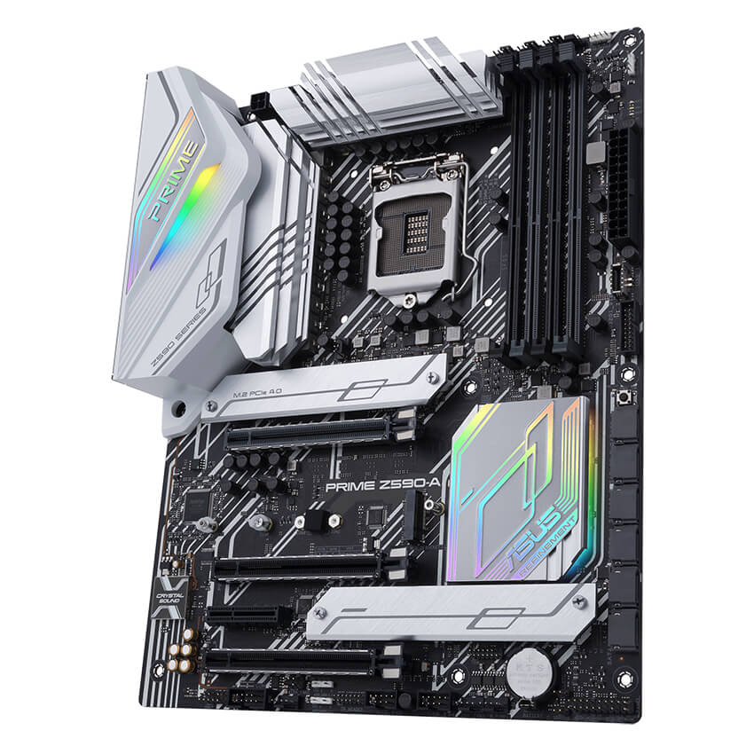 Motherboard ASUS PRIME Z590-A, Socket 1200, 90MB16D0-M0AAY0