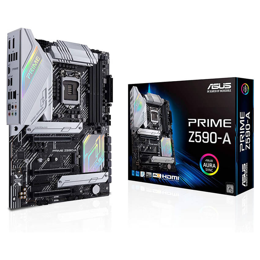 Motherboard ASUS PRIME Z590-A, Socket 1200, 90MB16D0-M0AAY0