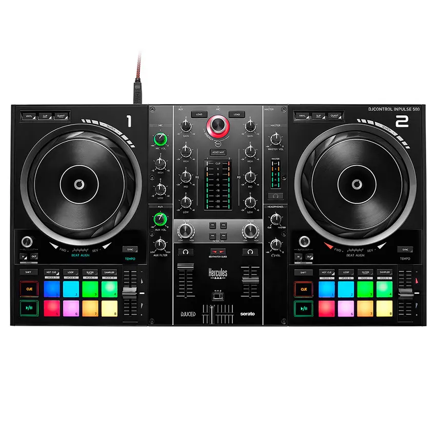 Controlador Hercules DJControl Inpulse 500