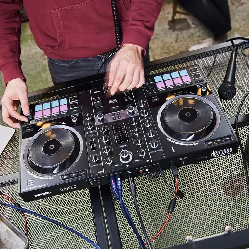 Controlador Hercules DJControl Inpulse 500