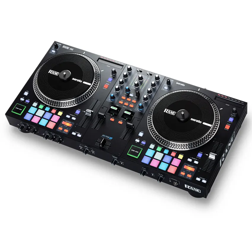 RANE ONE Controlador para Serato DJ Pro con platos motorizados