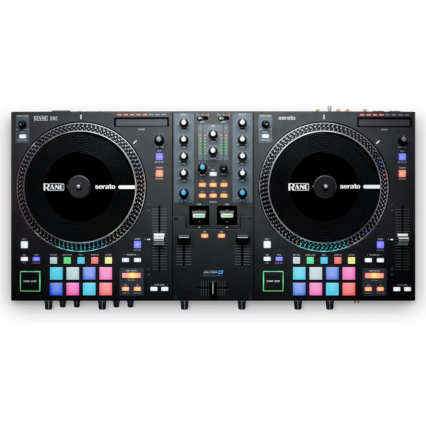 RANE ONE Controlador para Serato DJ Pro con platos motorizados