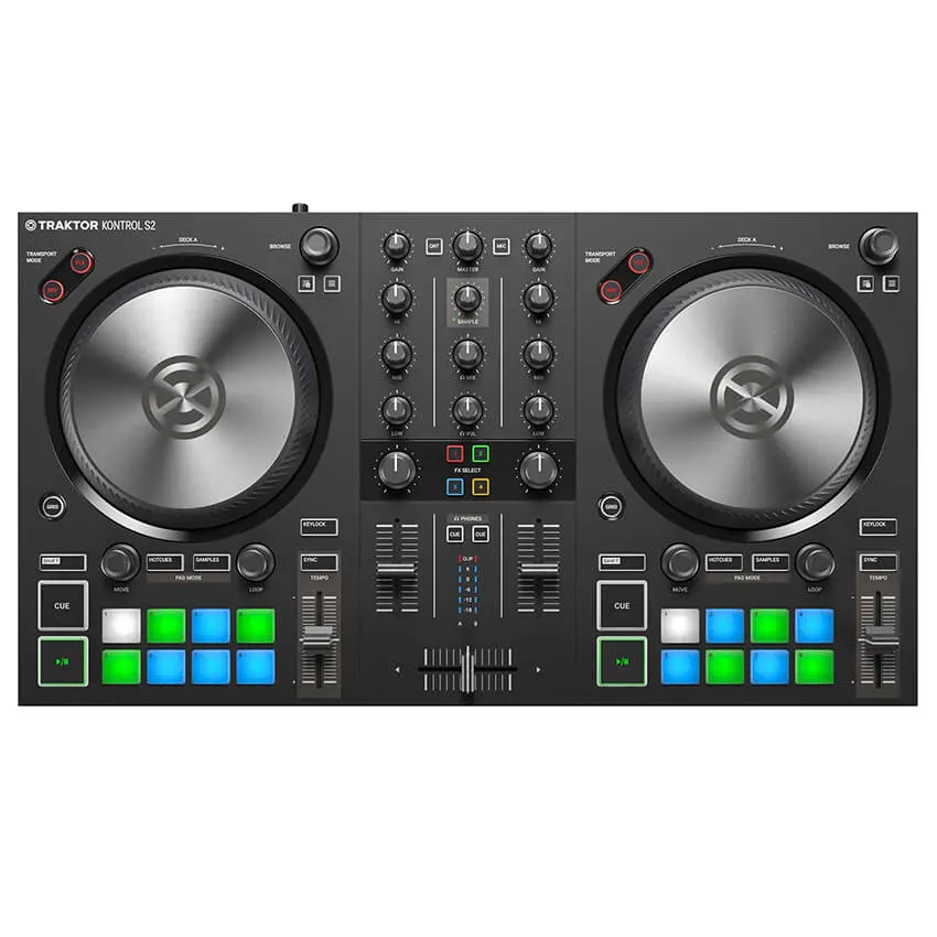 Controlador Native Instruments Kontrol S2 MK3