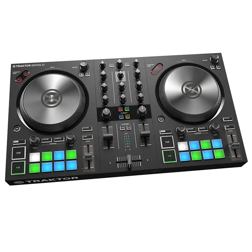 Controlador Native Instruments Kontrol S2 MK3