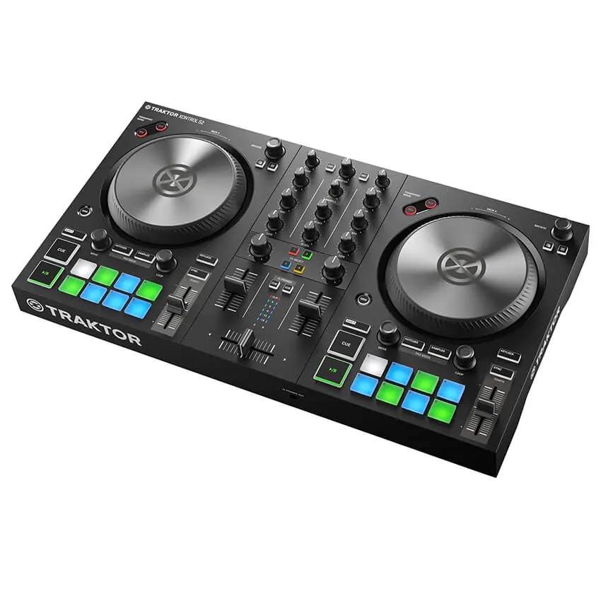 Controlador Native Instruments Kontrol S2 MK3