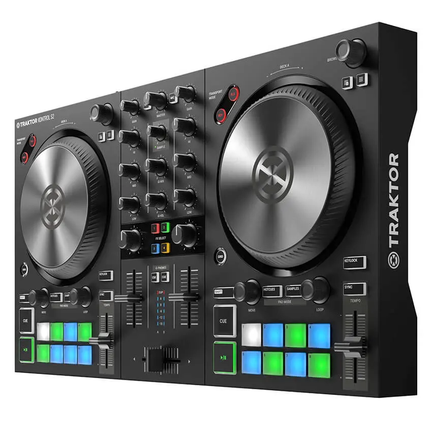 Controlador Native Instruments Kontrol S2 MK3