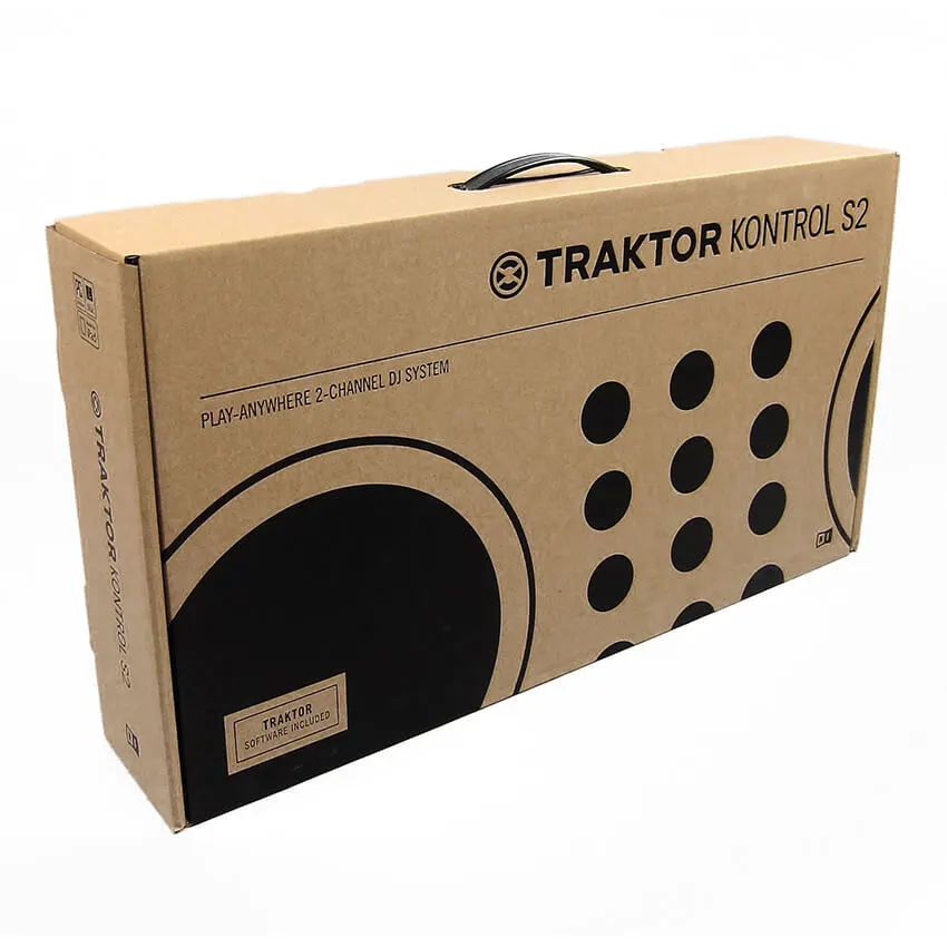 Controlador Native Instruments Kontrol S2 MK3