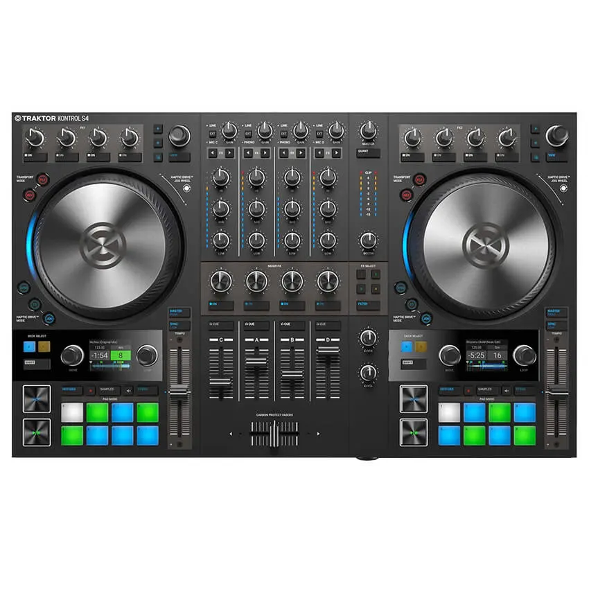 Controlador Native Instruments Kontrol S4 MK3