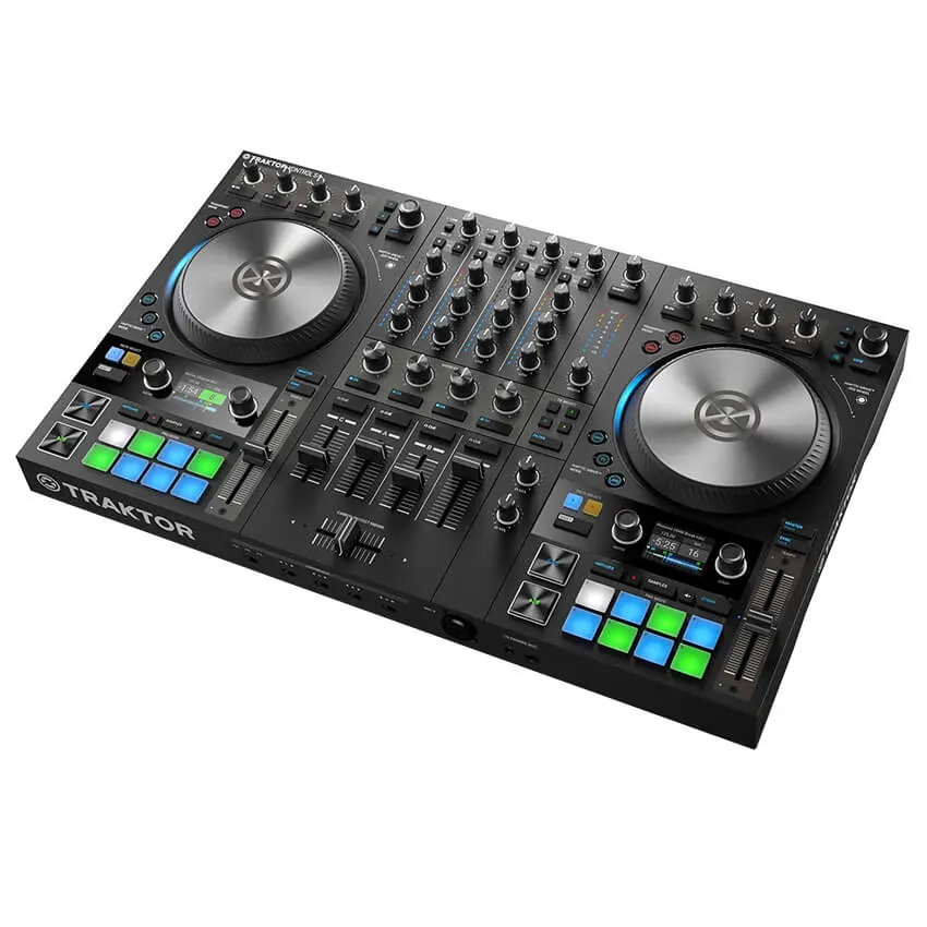 Controlador Native Instruments Kontrol S4 MK3