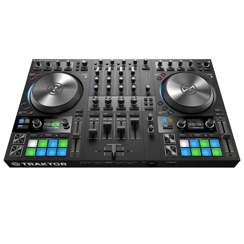 Controlador Native Instruments Kontrol S4 MK3