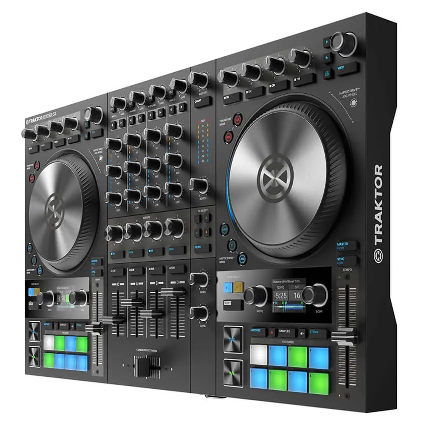 Controlador Native Instruments Kontrol S4 MK3