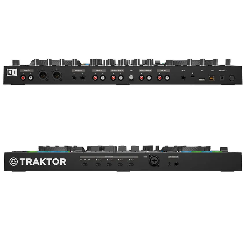 Controlador Native Instruments Kontrol S4 MK3