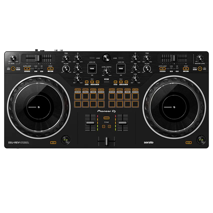 Pioneer DJ DDJ-REV1 Controlador para Serato DJ