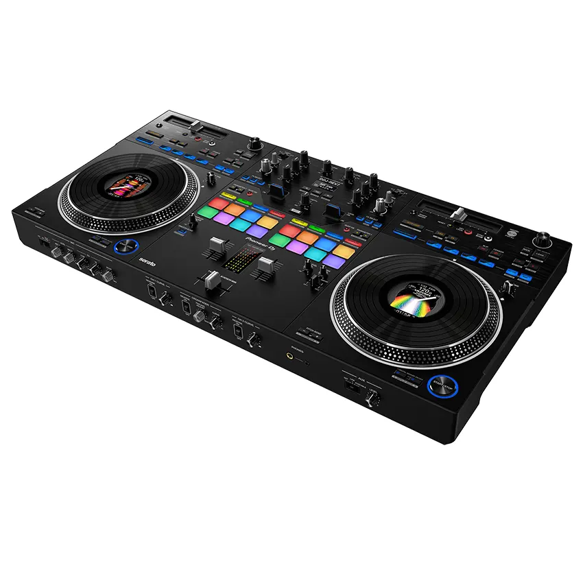 Pioneer DJ DDJ-REV7 Controlador para Serato DJ Pro con platos motorizados