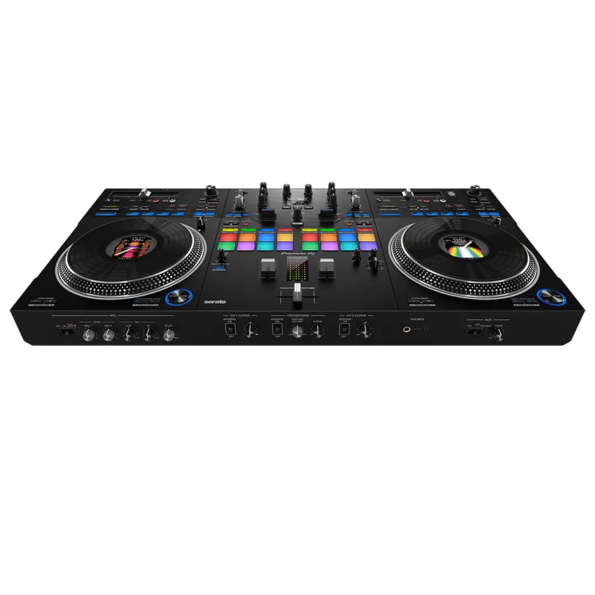 Pioneer DJ DDJ-REV7 Controlador para Serato DJ Pro con platos motorizados