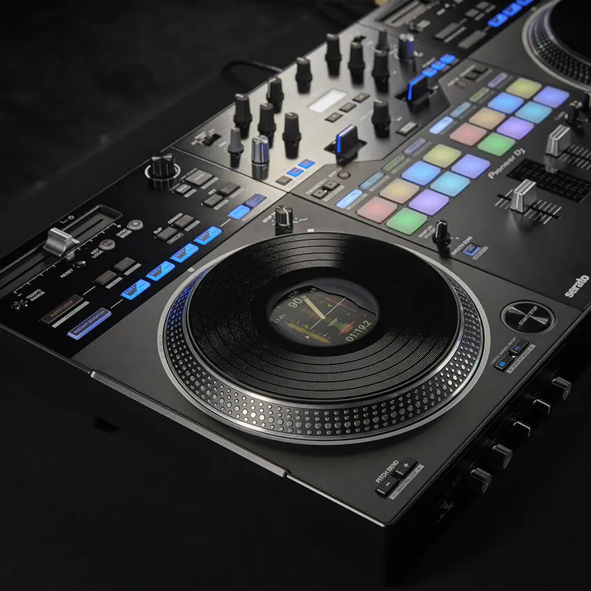 Pioneer DJ DDJ-REV7 Controlador para Serato DJ Pro con platos motorizados