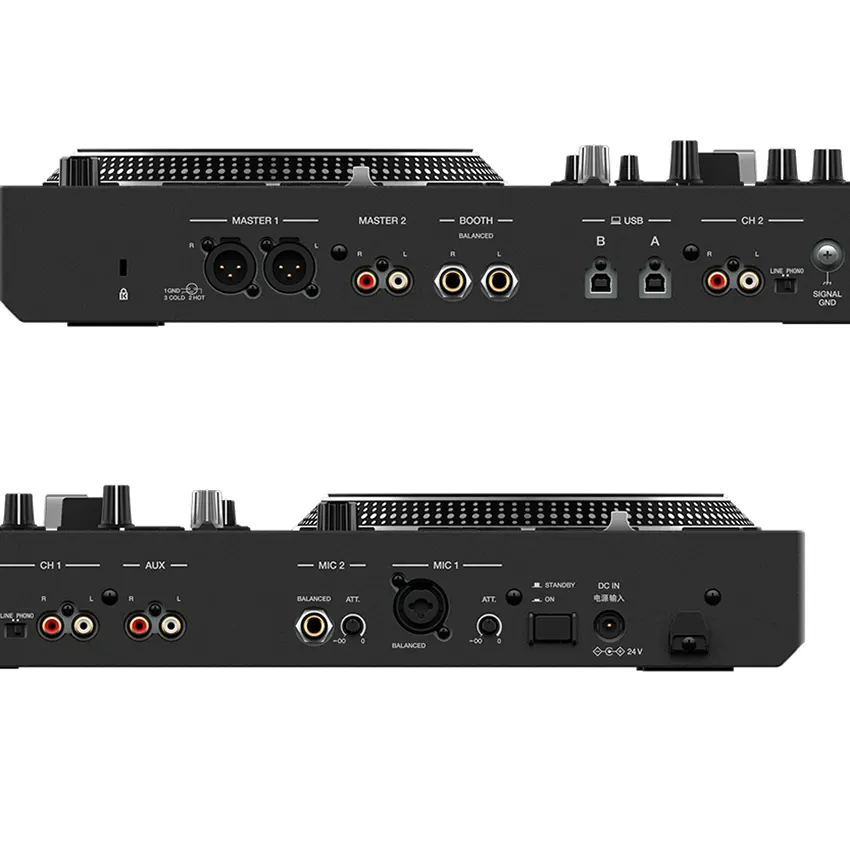 Pioneer DJ DDJ-REV7 Controlador para Serato DJ Pro con platos motorizados