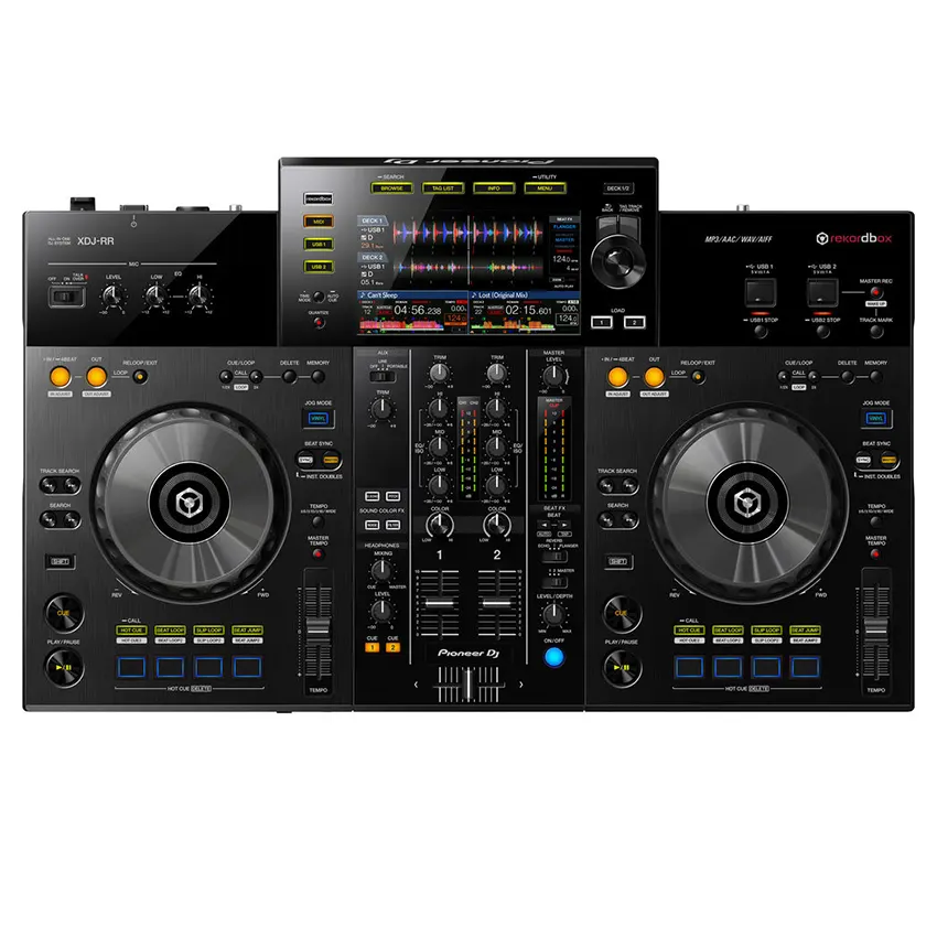 Pioneer DJ XDJ-RR Controlador todo en uno