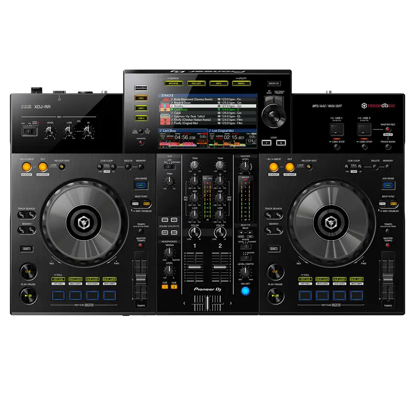 Pioneer DJ XDJ-RR Controlador todo en uno