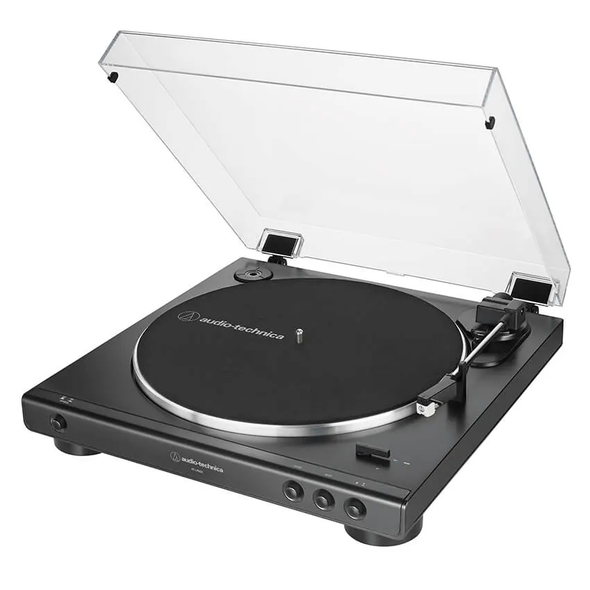 Bandeja Giradiscos Audio-Technica AT-LP60X-BK (Negra)