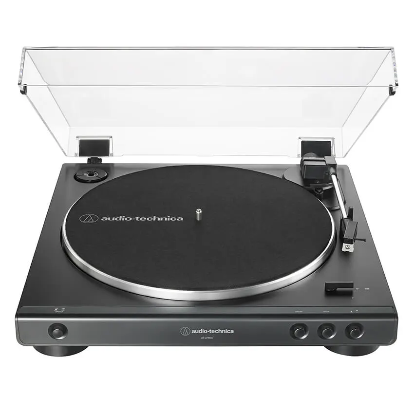 Bandeja Giradiscos Audio-Technica AT-LP60X-BK (Negra)