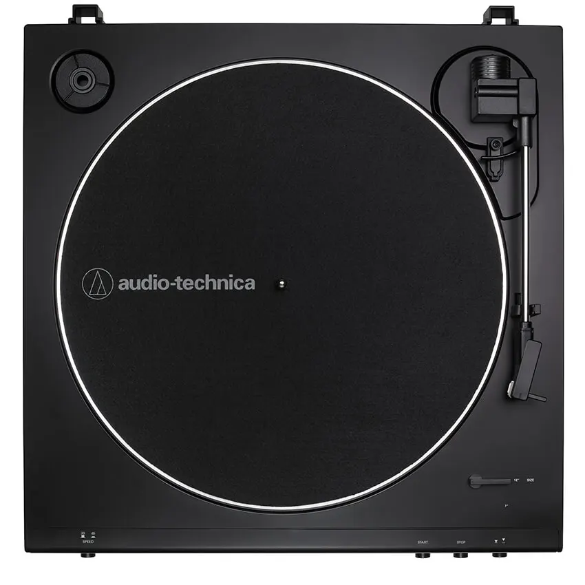 Bandeja Giradiscos Audio-Technica AT-LP60X-BK (Negra)