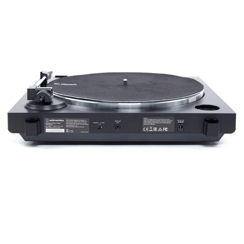 Bandeja Giradiscos Audio-Technica AT-LP60X-BK (Negra)