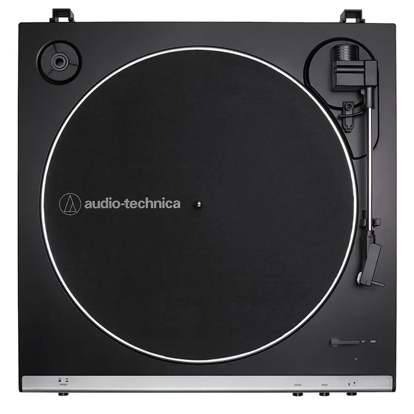 Bandeja Giradiscos Audio-Technica AT-LP60X-GM (Plateada / Negra)