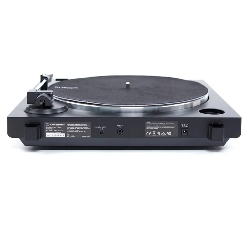 Bandeja Giradiscos Audio-Technica AT-LP60X-GM (Plateada / Negra)