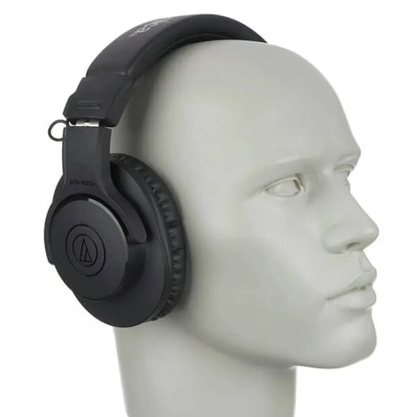 Audio-Technica ATH-M20x Auriculares de monitoreo cerrados