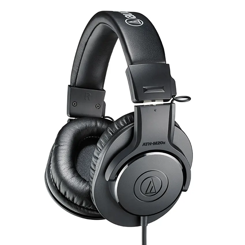 Audio-Technica ATH-M20x Auriculares de monitoreo cerrados