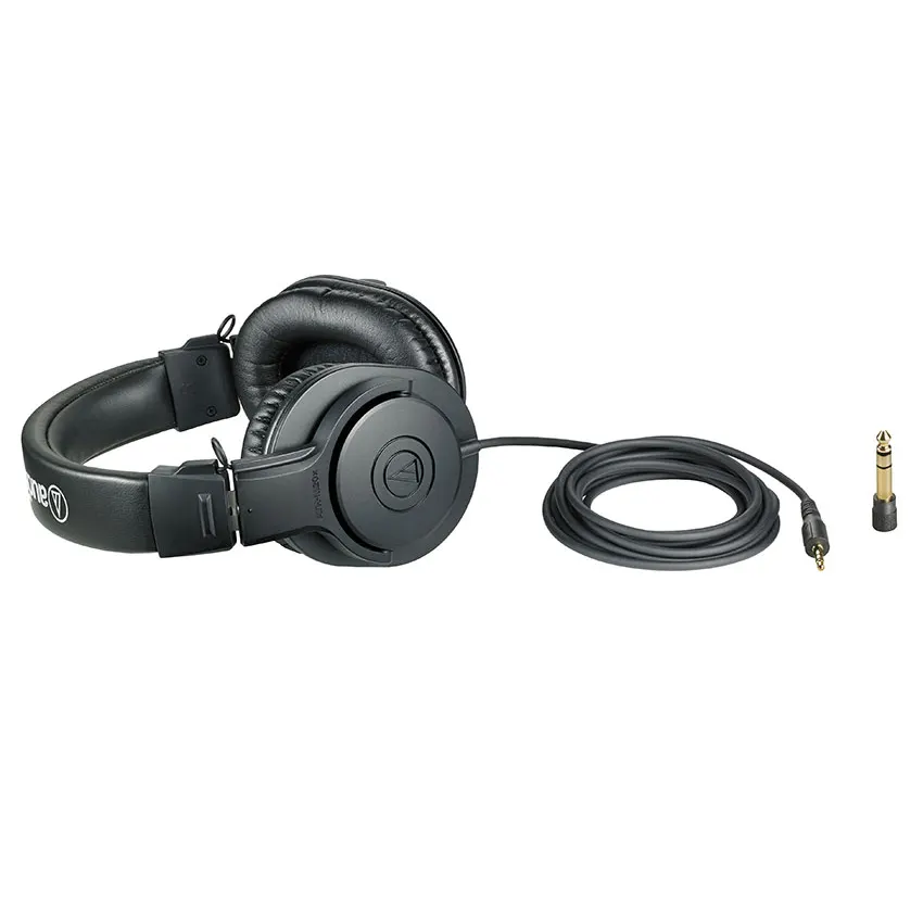 Audio-Technica ATH-M20x Auriculares de monitoreo cerrados