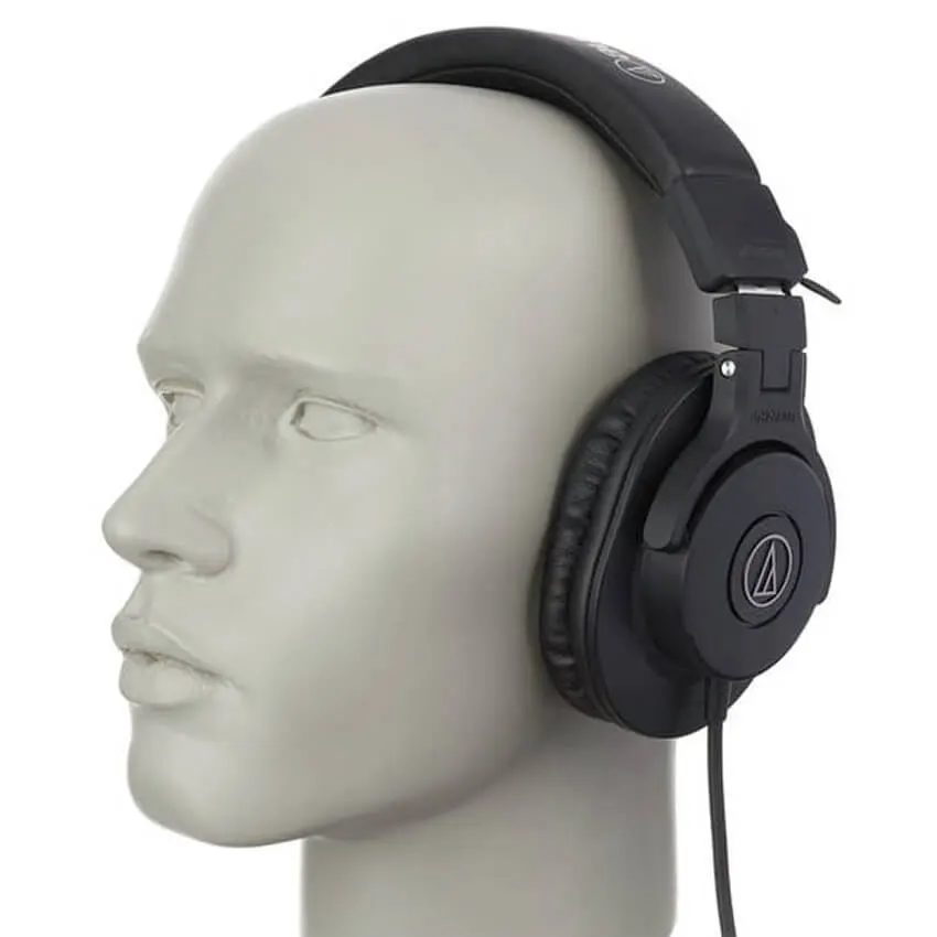 Audio-Technica ATH-M30x Auriculares de monitoreo cerrados
