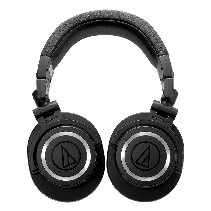 Auriculares Audio-Technica ATH-M50xBT2, Inalámbricos, Bluetooth (Negro)