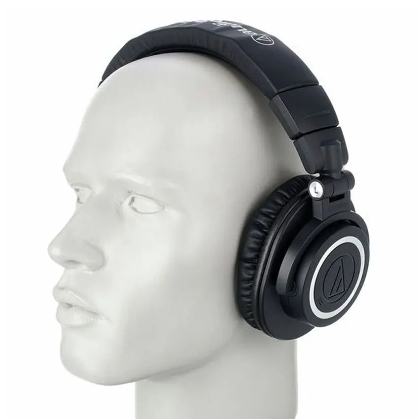 Auriculares Audio-Technica ATH-M50xBT2, Inalámbricos, Bluetooth (Negro)