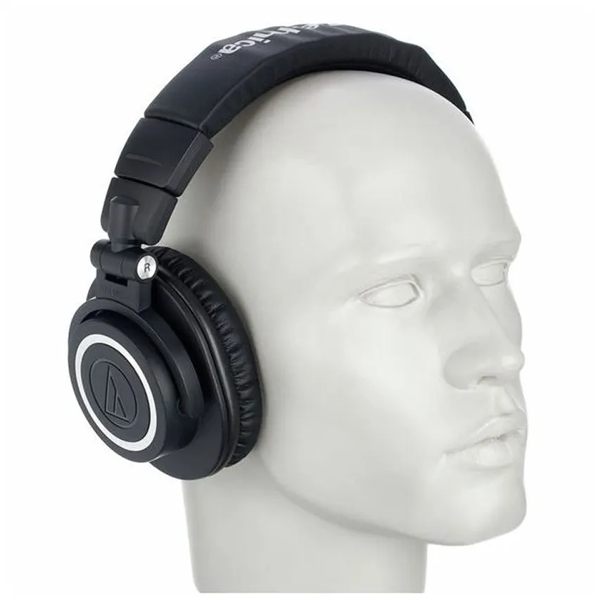 Auriculares Audio-Technica ATH-M50xBT2, Inalámbricos, Bluetooth (Negro)